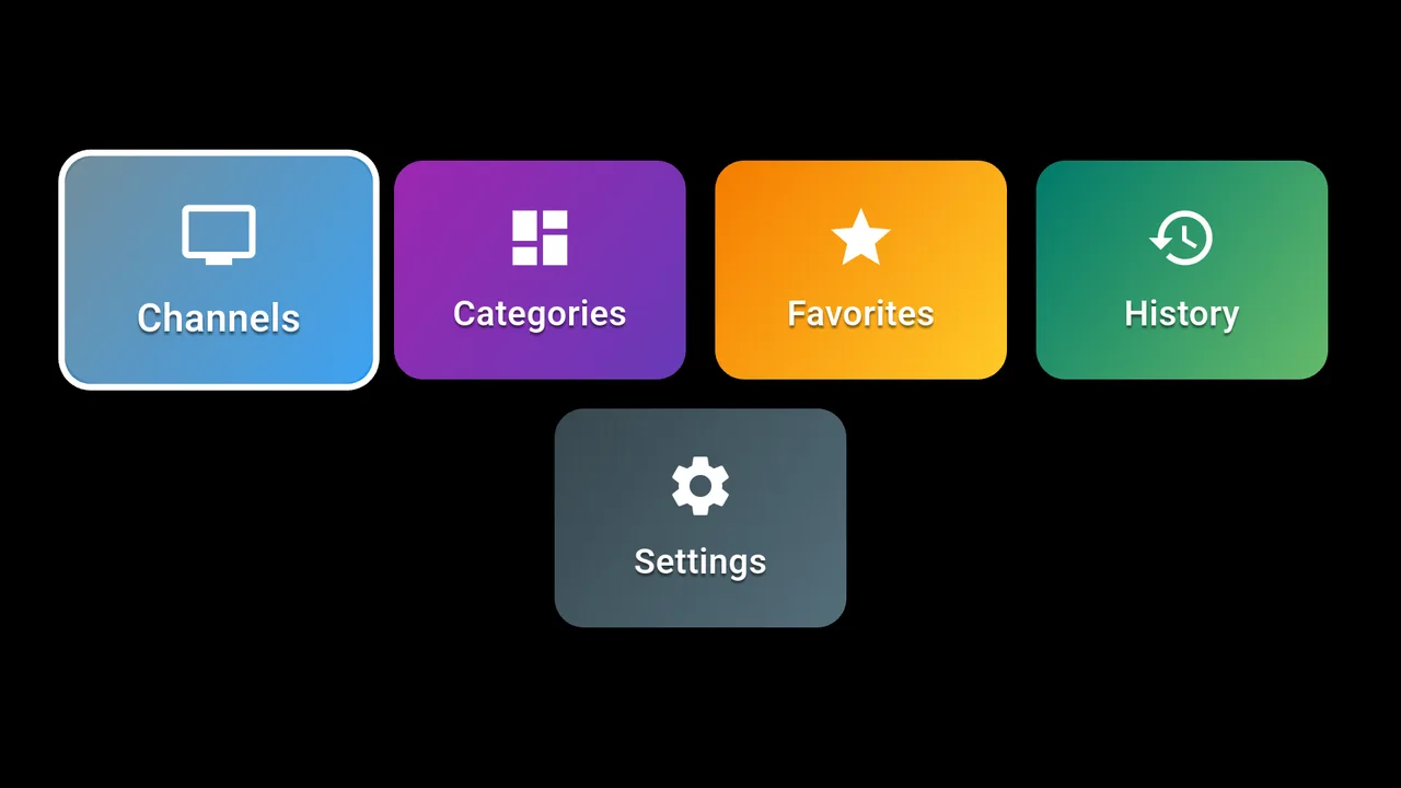 Fred TV Mobile: Android TV